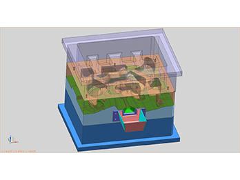 異型件傾鑄模具